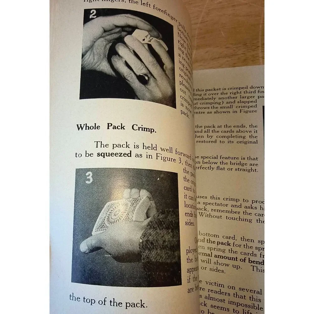 Dai Vernon’s More Inner Secrets Of Card Magic (Lewis Ganson) SEE IMAGES AND DESC